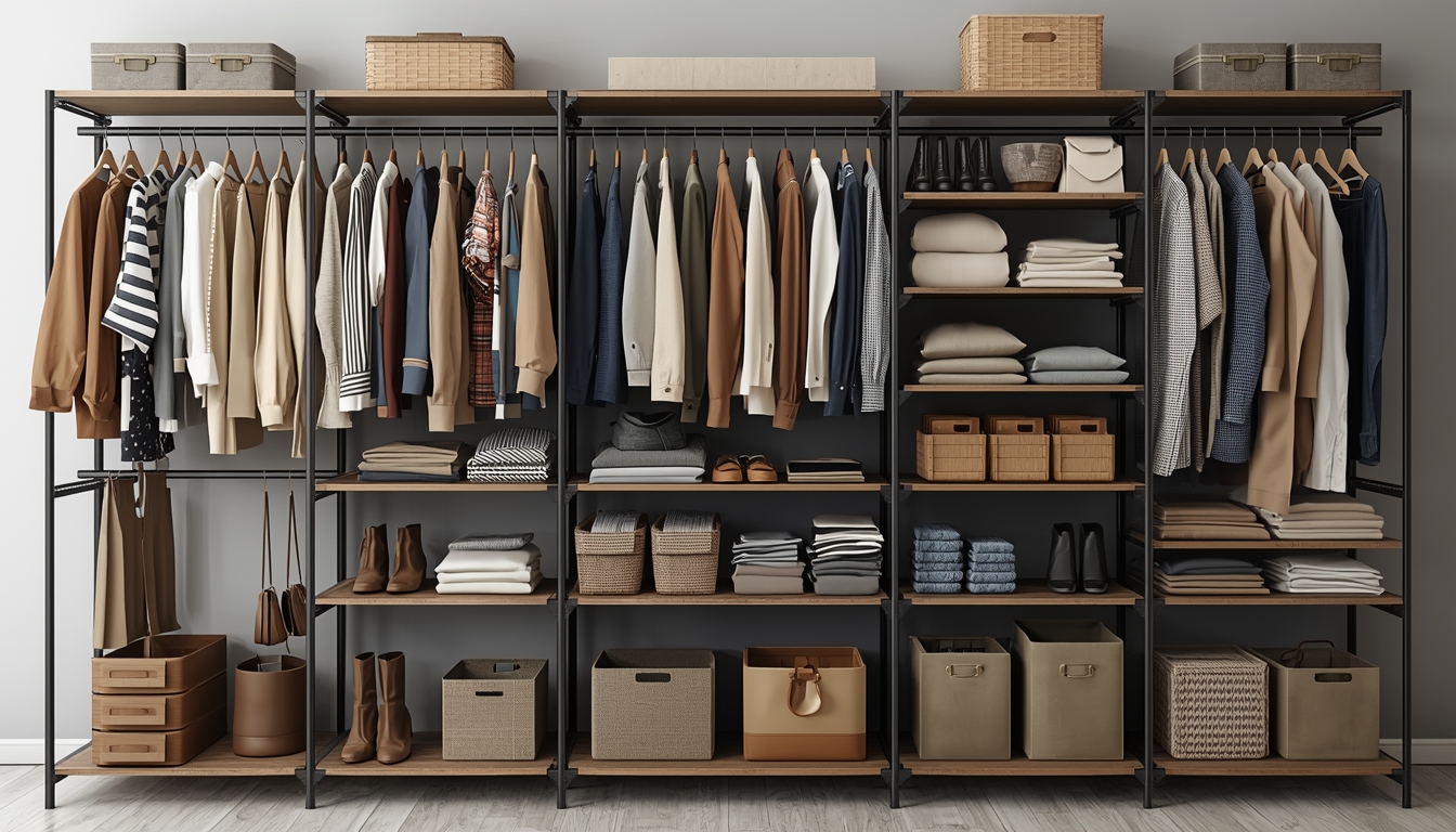 Garderobe organisation